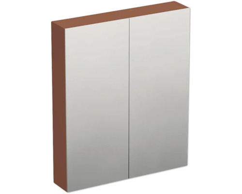 Jungborn Spiegelschrank TRENTA 60 x 14,4 x 72 cm quarz lava 2-türig IP 44