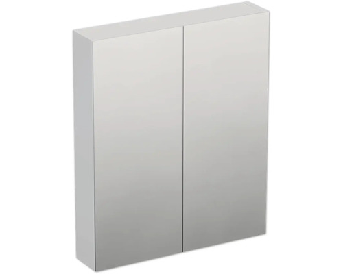 Armoire de toilette Jungborn TRENTA 60 x 14,4 x 72 cm BLANC pour b073 mat 2 portes IP 44