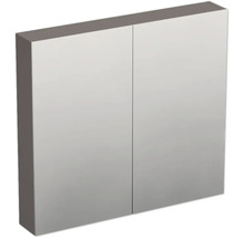Armoire de toilette avec deux portes pour la salle de bains