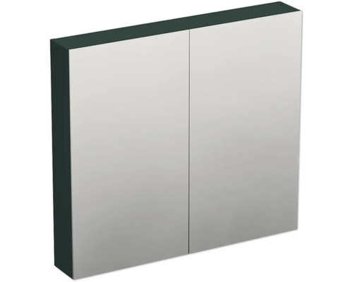 Armoire de toilette Jungborn TRENTA 80 x 14,4 x 72 cm grün salvia mat 2 portes IP 44