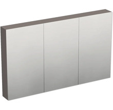 Armoire de toilette à trois portes pour le rangement de la salle de bain