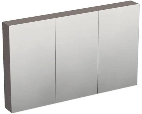 Jungborn Spiegelschrank TRENTA 120 x 14,4 x 72 cm hellbraun 3-türig IP 44