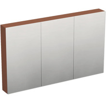 Jungborn Spiegelschrank TRENTA 120 x 14,4 x 72 cm Cotto matt 3-türig IP 44