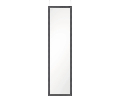 Türhängespiegel Bea schwarz 30x120 cm
