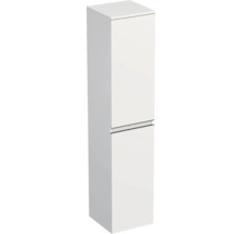 Armoire haute de salle de bains avec deux tiroirs