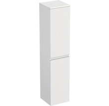 Meuble sous-vasque blanc avec deux tiroirs