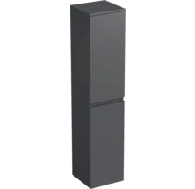 Armoire haute de salle de bain avec deux portes pour un espace de rangement supplémentaire