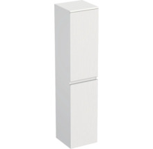 Meuble sous-vasque blanc avec deux portes