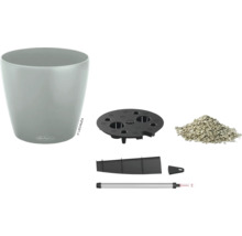 Pot de fleurs Lechuza plastique 20 x 20 x 18,5 cm gris