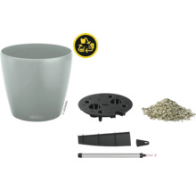 Pot de fleurs Lechuza plastique 20 x 20 x 18,5 cm gris