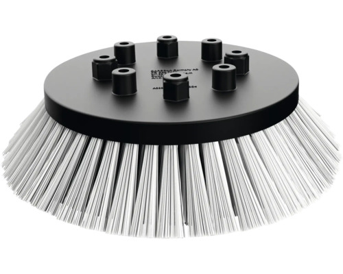 Brosse plate/brosse de lavage GARDENA pour nettoyeur multi-usages AquaBrush, douce Balai rotatif avec brosses pour machines de nettoyage