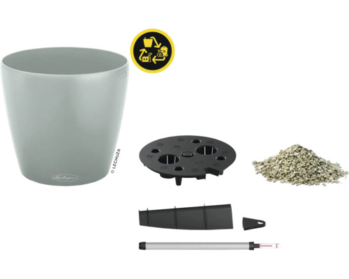Lechuza Classico LS 21 Pflanzgefäß mit Bewässerungssystem und Zubehör