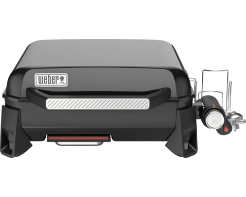 Plancha Weber Grill Slate GP 43 cm Premium Plancha noir avec plateau de plancha en fonte émaillée