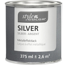 Laque à effet métallique StyleColor SILVER argent 375 ml-thumb-0