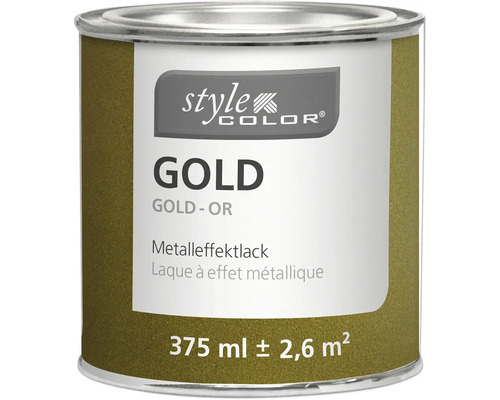 Laque à effet métallique StyleColor or 375 ml Laque à effet métallique StyleColor or 375 ml
