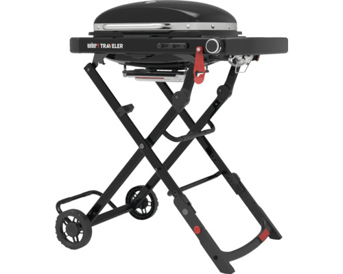 Barbecue à gaz Weber Traveler avec chariot