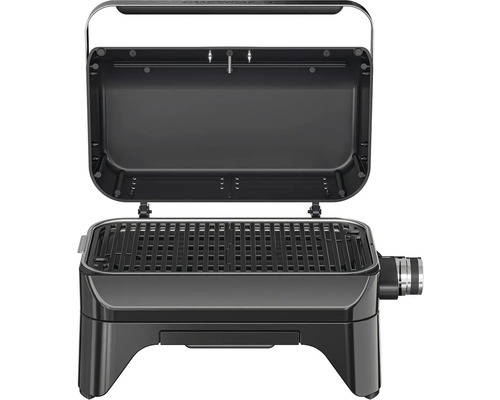 Barbecue à gaz portable ouvert pour l''extérieur