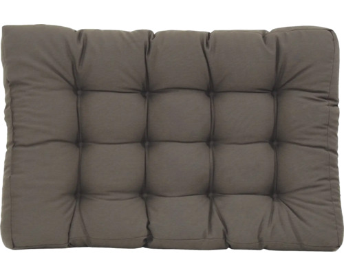 Palettensitzkissen Sun Garden Sitzkissen taupe 120x80x16 cm