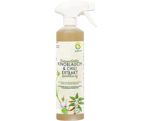 Fortifiant pour plantes Multikraft extrait d'ail et de piment prêt à l'emploi 500 ml