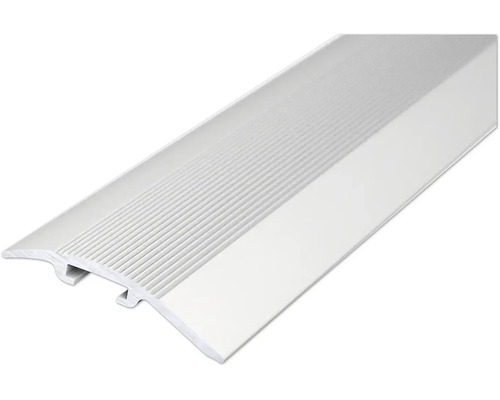 SKANDOR Anpassungsprofil Aluminium silber 4,8x37x900 mm Bodenprofil aus Kunststoff