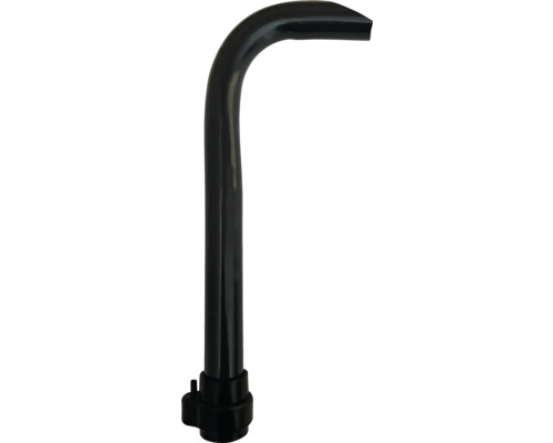 Levier à air Aquarium complet 12 mm hauteur env. 18 cm pour filtre Hamburger Col de cygne pour l''extérieur
