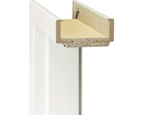 Chambranle complet Pertura laque blanche (semblable à RAL 9010) 198,5x86x9,5 cm droite Chambranle complet Pertura laque blanche (semblable à RAL 9010) 198,5x86x9,5 cm droite