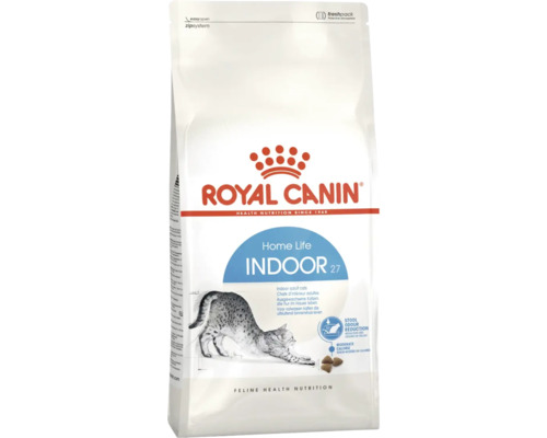 Katzenfutter trocken ROYAL CANIN Indoor 2 kg Royal Canin Home Life Indoor 27 Katzenfutterpackung