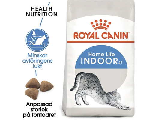Royal Canin Home Life Indoor 27 emballage d''aliments secs pour chats