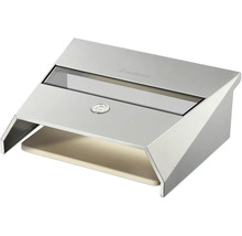 Enders Pizzaofenaufsatz aus Edelstahl mit Thermometer und Sichtfenster