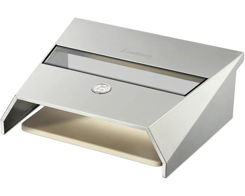 Enders Pizzaofenaufsatz aus Edelstahl mit Thermometer und Sichtfenster