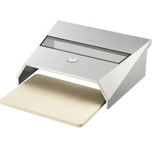 Enders Pizzaofenaufsatz aus Edelstahl mit Pizzastein