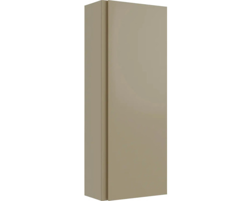 Armoire suspendue LAUFEN LANI lxhxp 35,5 x 90 x 18,5 cm droite couleur de façade gold 40 mat