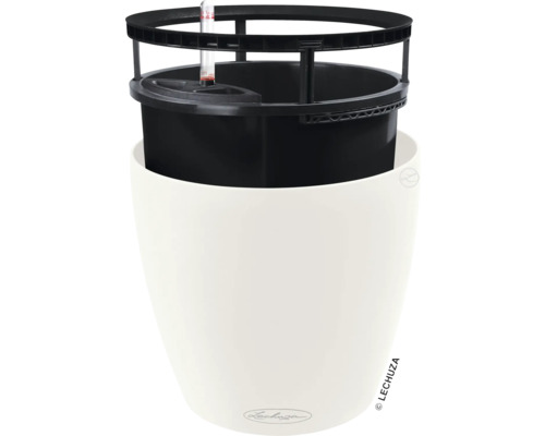 Pot de fleurs Lechuza avec système d''irrigation