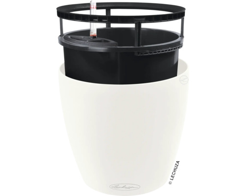 Blumentopf mit Bewässerungssystem