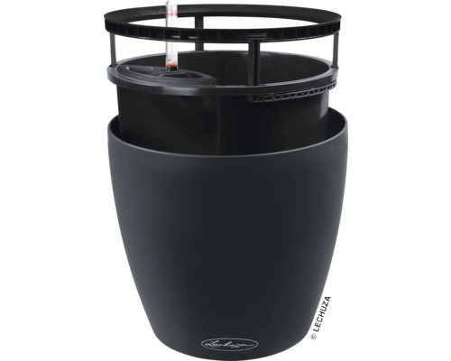 Pot de fleurs avec système d''arrosage