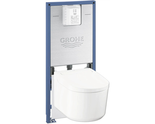 WC japonais Jungborn DIO 59 Premium cuvette à fond creux sans