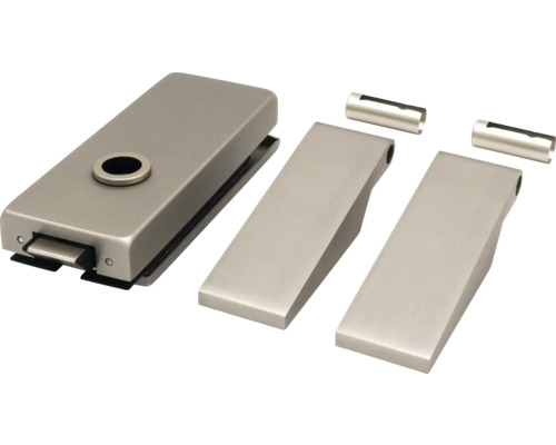 Glasbeschlagset für Glastüren