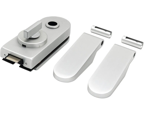 Türschloss mit Beschlägen