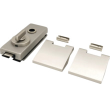 Türschloss-Set mit Griff und Montageplatten
