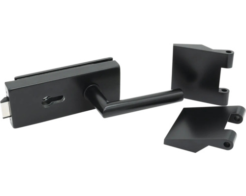 Garniture pour porte coulissante avec poignée