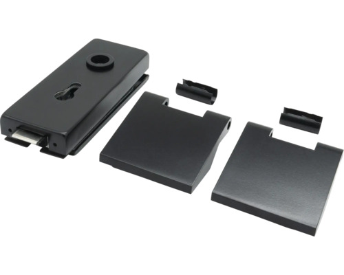 Serrure à mortaiser avec accessoires pour portes intérieures