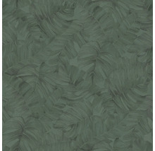 Papier peint avec motif de feuilles
