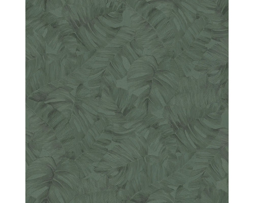 Papier peint avec motif de feuilles