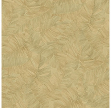 Papier peint à motif de feuilles