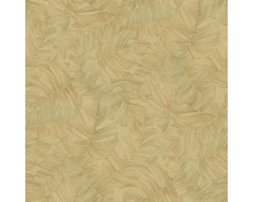 Papier peint à motif de feuilles