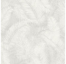 Papier peint avec motif de plumes