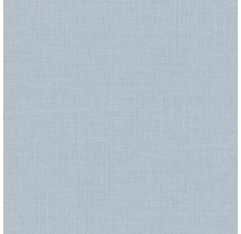 Papier peint intissé textile bleu clair avec une texture fine
