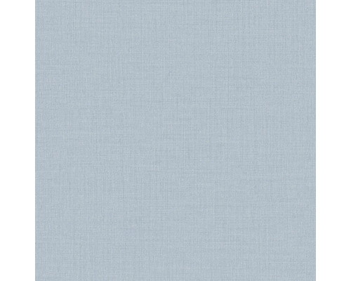 Papier peint intissé textile bleu clair avec une texture fine