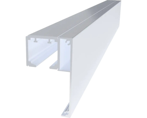 Porte coulissante vitral laqué noir 830 mm x 2040 mm vitrage clair de 3,2  mm usinage rainure basse 15 x 8 mm - GIMM