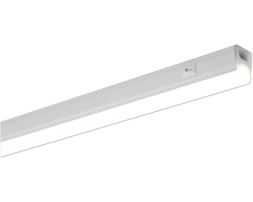 Luminaire sous-meuble blanc avec interrupteur